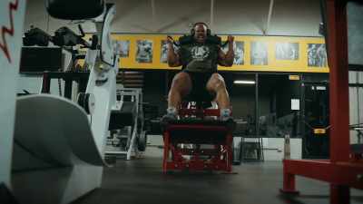Crazy means
you have the ability - Breaking Olympia: The Phil Heath Story