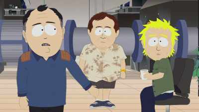 Crazy or not,
we find this Victor Chouce - South Park: Post COVID
