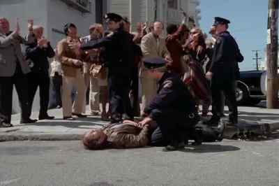 Crazy people. - The Streets of San Francisco