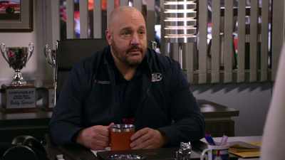 Crazy thought. Um, just walk up to him
and say he's fired. - The Crew