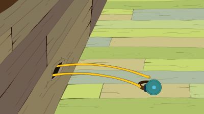 [ CREAK! ]
[ POP! ] - Adventure Time