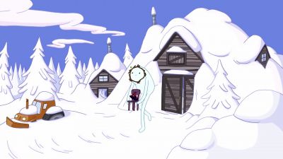 [ CREAK! ] - Adventure Time