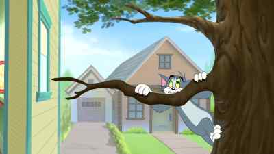 [CREAKING AND CRACKING] - Tom and Jerry Tales