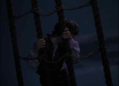 ...  [ creaking continues ]  ... - Treasure Island
