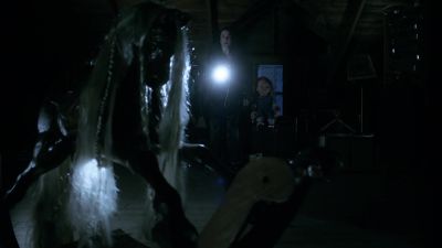 (CREAKING)
(GASPS) - Curse of Chucky