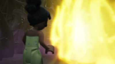 [creaking, rumbles] - LEGO Disney Princess: The Castle Quest
