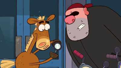 - [creaking] - It's Pony