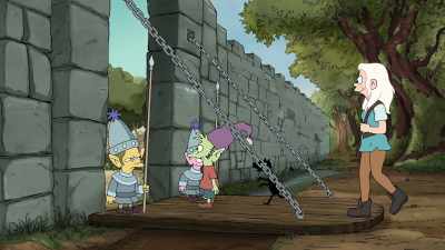[creaking] - Disenchantment