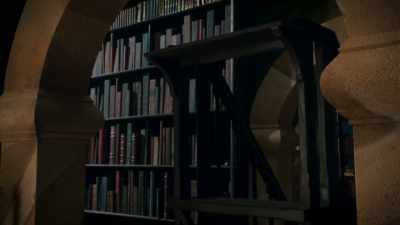 - [creaking] - The Bureau of Magical Things