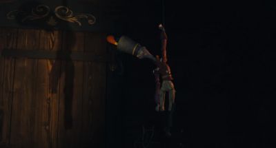 (CREAKING) - Pinocchio