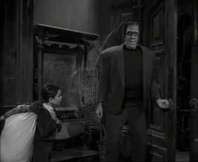 [creaking] - The Munsters
