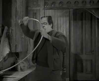 [ Creaking ] - The Munsters
