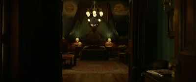 [creaks quietly] - The House with a Clock in Its Walls