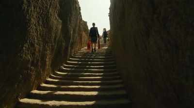 Creasman: It seems too absurd
to be true, but it is. - Lost Kingdom of the Black Pharaohs