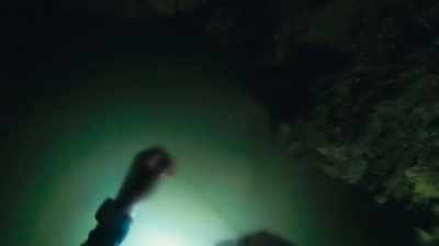 Creasman: So we didn't go into
the third chamber immediately. - Lost Kingdom of the Black Pharaohs