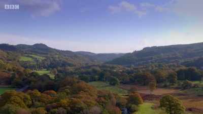 Creating an ever-changing
palette of colour. - Wales: Land of the Wild
