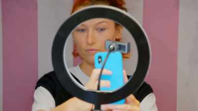 Creating online content
is about confidence, - Glow Up: Britain's Next Make-Up Star