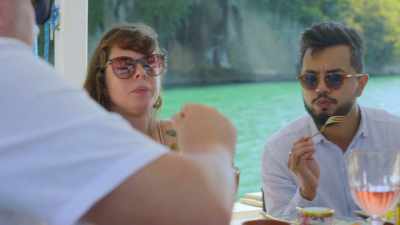 Creating that perfect
vibe is a crucial element to - Restaurants at the End of the World
