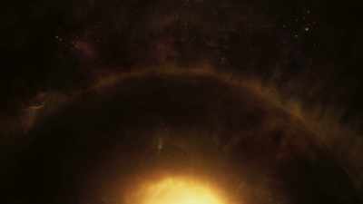 Creating rich clouds of
gas and dust. - Universe