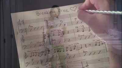Creating space between us - High School Musical