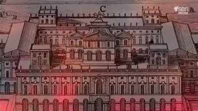 Creating the Domus Aurea
might have been an ego-trip, - Curse of the Ancients with Alice Roberts