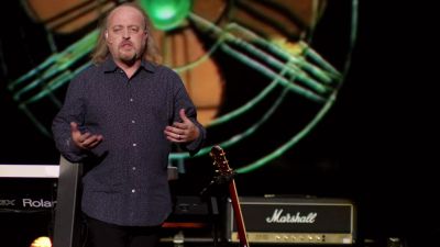 Creationists mainly are Americans - Bill Bailey: Dandelion Mind