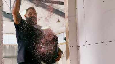 Creative solutions
and a lot of elbow grease, - Renovation Impossible