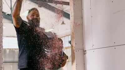 Creative solutions
and a lot of elbow grease - Renovation Impossible