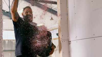 ...creative solutions,
and a lot of elbow grease
to help clients - Renovation Impossible