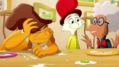 "Creative." - Green Eggs and Ham