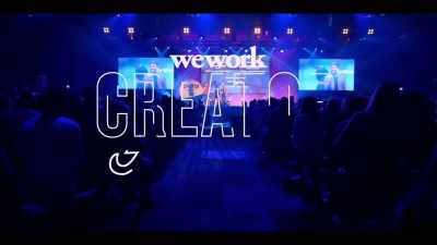 Creator Awards was this
"Shark Tank"-like event - Generation Hustle