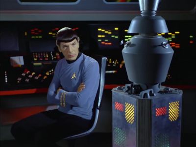 Creator, the unit Scott
is a primitive structure. - Star Trek