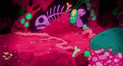 [creature barking] - Plankton: The Movie