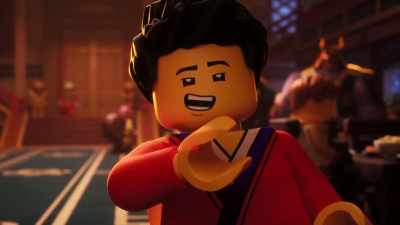 [creature belching] - LEGO Ninjago: Dragons Rising