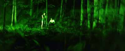 (creature chittering) - Alien Hunt