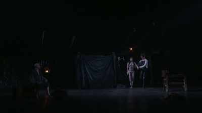 (CREATURE GASPS) - Great British Theatre