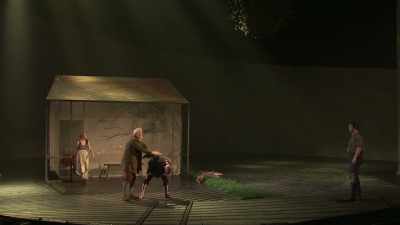 (CREATURE GROANS) - Great British Theatre