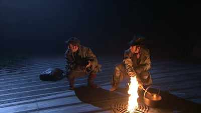 (CREATURE GROANS) - Great British Theatre