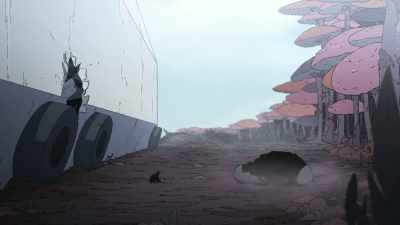 [ Creature groans ] - Scavengers Reign