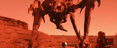 (creature growling) - Space Wars: Quest for the Deepstar
