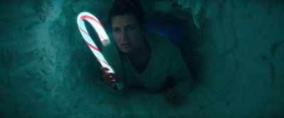 [creature growling] - A Creature Was Stirring