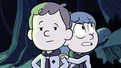 [creature growling] - Hilda
