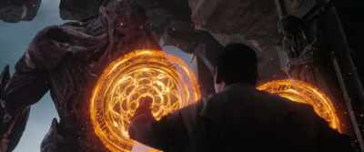 (CREATURE GROWLS) - Doctor Strange in the Multiverse of Madness