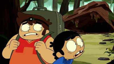 [ Creature growls ] - Victor and Valentino