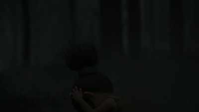 - [creature growls]
- [shrieks, panting] - ONI: Thunder God's Tale