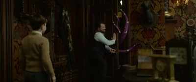 [creature growls, wheezes] - The House with a Clock in Its Walls