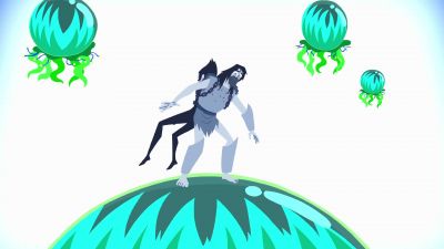 (CREATURE GROWLS) - Samurai Jack