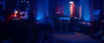 [creature grunting] - A Creature Was Stirring