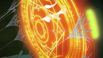 -[creature roaring]
-[Doctor Strange grunting] - Your Friendly Neighborhood Spider-Man