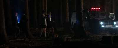 (CREATURE ROARING IN DISTANCE) - Slaughterhouse Rulez